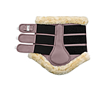 Teddyfleece-Dressurgamaschen Essential, Hinterbeine