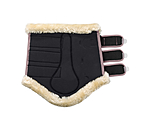 Teddyfleece-Dressurgamaschen Essential, Hinterbeine