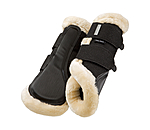 Teddyfleece-Dressurgamaschen Sparkle, Vorderbeine