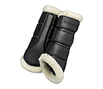 Teddyfleece-Dressurgamaschen Classic, Hinterbeine