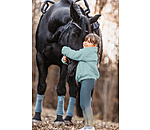 Kinder Voltigier-Leggings Icy Glitter