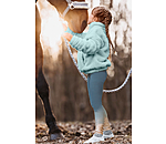 Kinder Voltigier-Leggings Icy Glitter