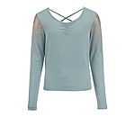 Langarm-Funktionsshirt Icy Glitter fr Kids & Teens