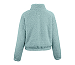 Sherpa-Pullover Icy fr Damen