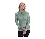 Zip-Funktions-Langarmshirt Asta