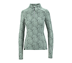 Zip-Funktions-Langarmshirt Asta
