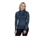 Zip-Funktions-Langarmshirt Asta
