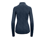 Zip-Funktions-Langarmshirt Asta