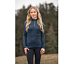 Zip-Funktions-Langarmshirt Asta