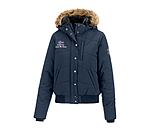 Kapuzen-Winter-Reitjacke Elgur