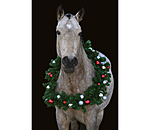 Christmas Collection Pferde-Weihnachtskranz