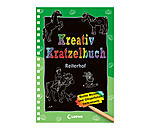Kreativ-Kratzelbuch: Reiterhof