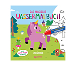 Das magische Wassermalbuch - Einhrner