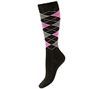 schwarz/pink