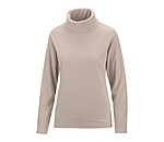 Fleece-Rollkragenpullover Thea