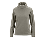Fleece-Rollkragenpullover Thea