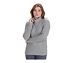 Fleece-Rollkragenpullover Thea