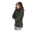 Fleece-Rollkragenpullover Thea