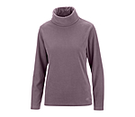 Fleece-Rollkragenpullover Thea
