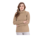 Fleece-Rollkragenpullover Thea