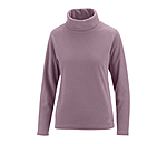 Fleece-Rollkragenpullover Thea