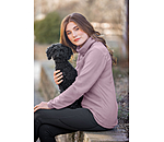 Fleece-Rollkragenpullover Thea
