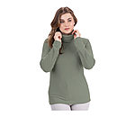 Fleece-Rollkragenpullover Thea