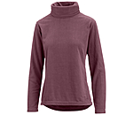Fleece-Rollkragenpullover Thea
