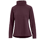 Fleece-Rollkragenpullover Thea