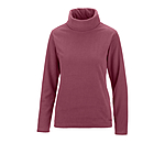 Fleece-Rollkragenpullover Thea