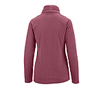 Fleece-Rollkragenpullover Thea