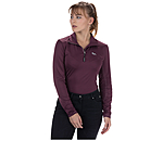 Performance-Stretch Langarmshirt Ari