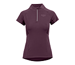 Zip-Funktionsshirt Lola