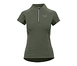 Zip-Funktionsshirt Lola