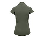 Zip-Funktionsshirt Lola