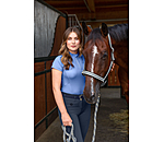 Zip-Funktionsshirt Lola