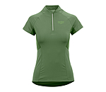 Zip-Funktionsshirt Lola
