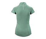 Zip-Funktionsshirt Lola