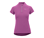 Zip-Funktionsshirt Lola