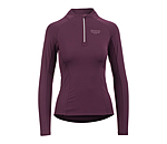 Zip-Funktions-Langarmshirt Sofie