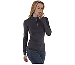 Zip-Funktions-Langarmshirt Sofie