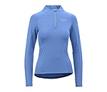 Zip-Funktions-Langarmshirt Sofie