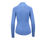 Zip-Funktions-Langarmshirt Sofie