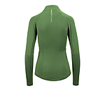 Zip-Funktions-Langarmshirt Sofie