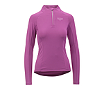 Zip-Funktions-Langarmshirt Sofie