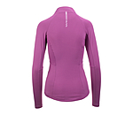Zip-Funktions-Langarmshirt Sofie