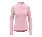 Zip-Funktions-Langarmshirt Sofie