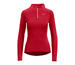 Zip-Funktions-Langarmshirt Sofie