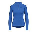 Zip-Funktions-Langarmshirt Sofie