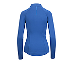 Zip-Funktions-Langarmshirt Sofie